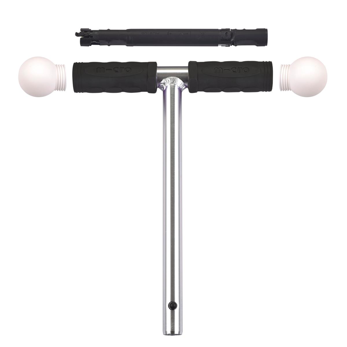 Levně Micro - Vnitřní svítící řídítka pro Mini Micro Magic - Black