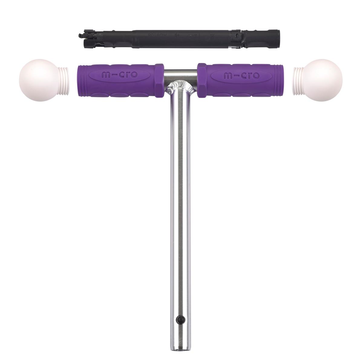 Levně Micro - Vnitřní svítící řídítka pro Mini Micro Magic - Purple