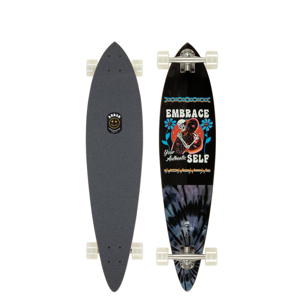 Arbor - Artist Series Fish 37" - longboard