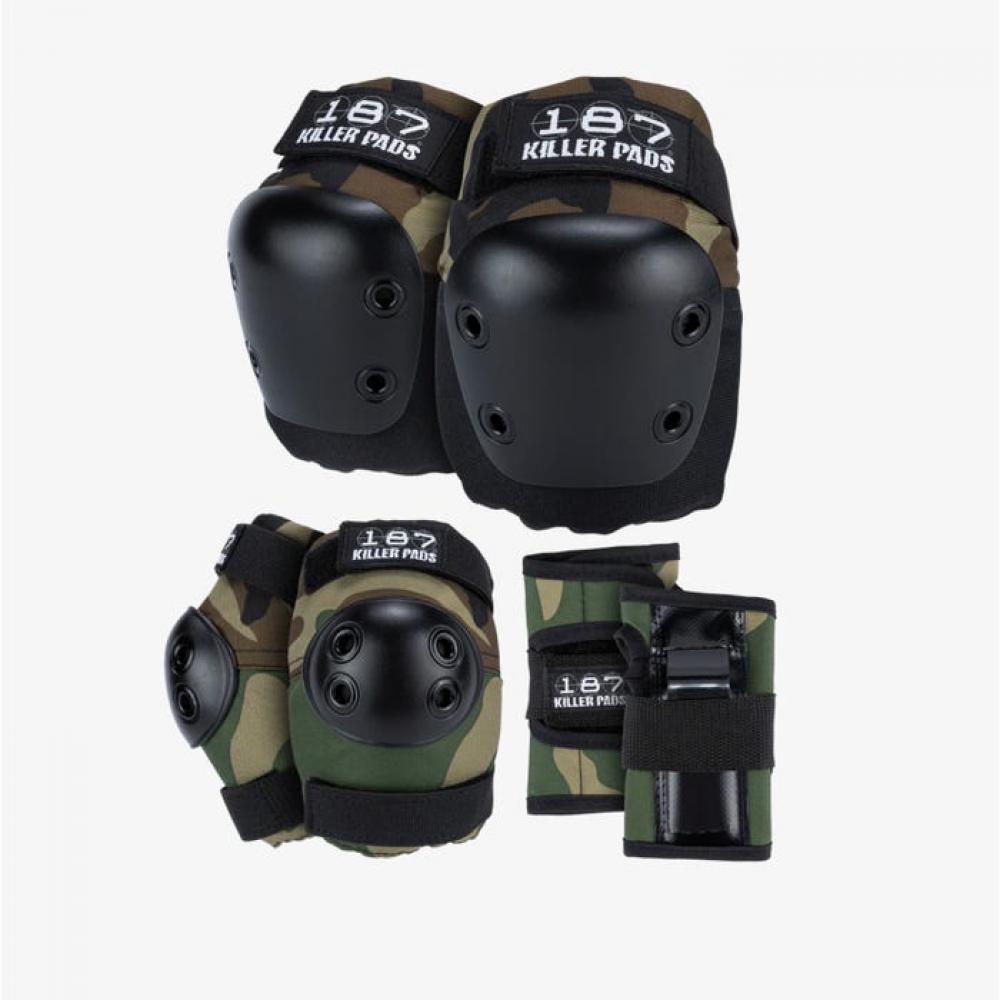 Levně 187 Killer Pads - Junior Six Pack - Camo - Dětská sada chráničů