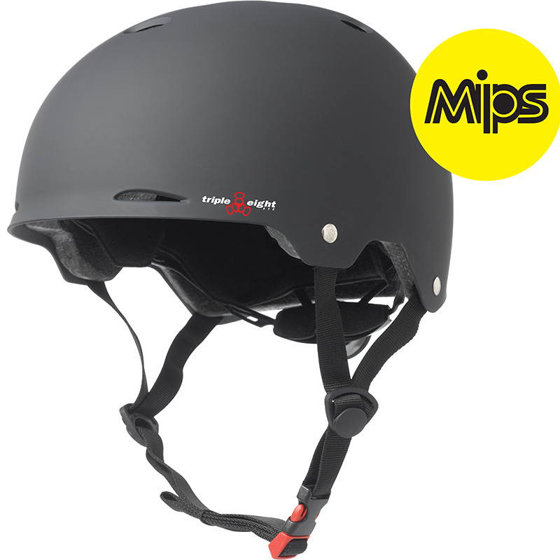 Triple Eight - MIPS Gotham - Black Matte - helma Velikost: L/XL