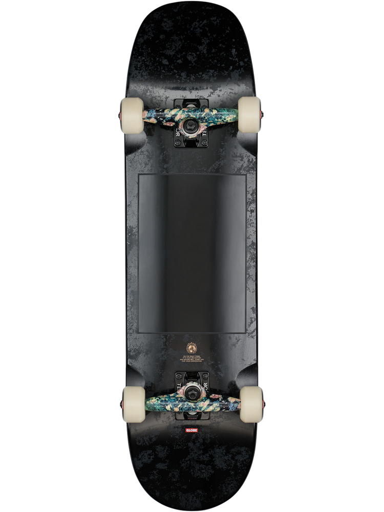 Levně Globe - Chisel Black 8,6" - Skateboard
