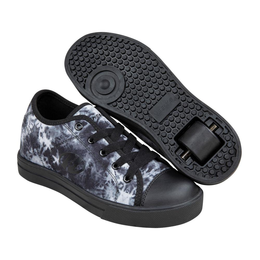 Levně Heelys - Classic - Black/Grey - koloboty