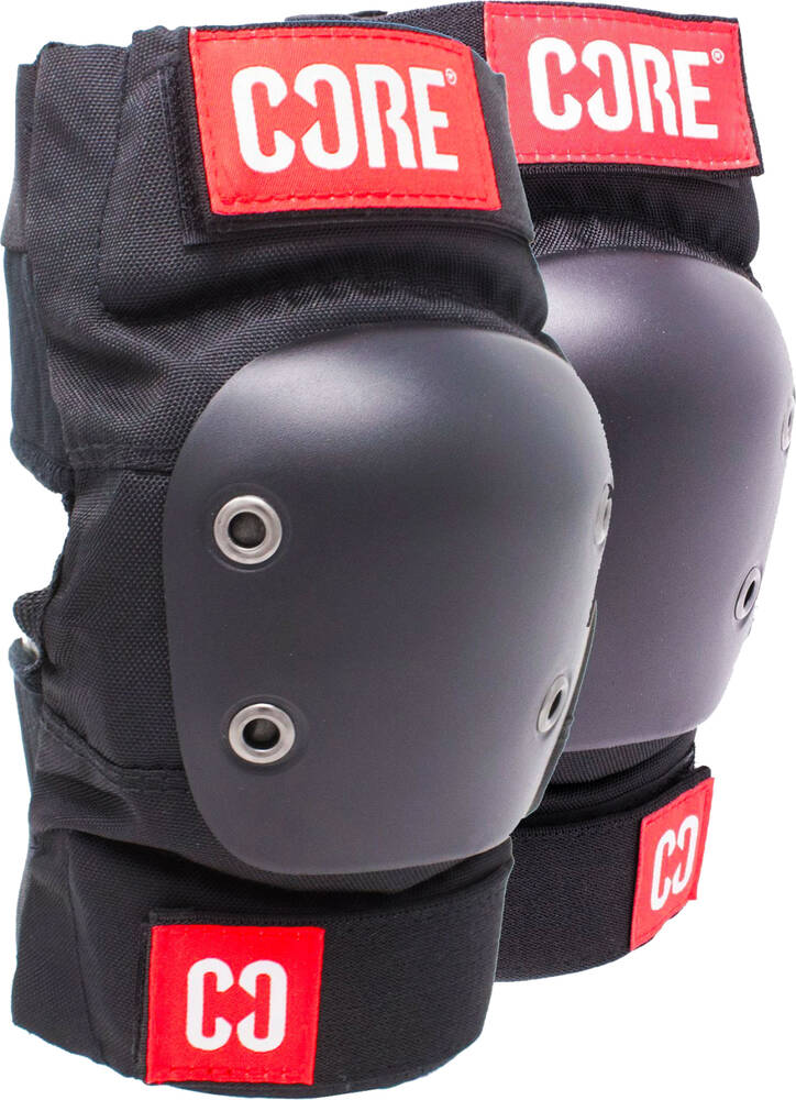 Levně CORE - PRO Elbow Pads - Black/Red - Loketní chrániče