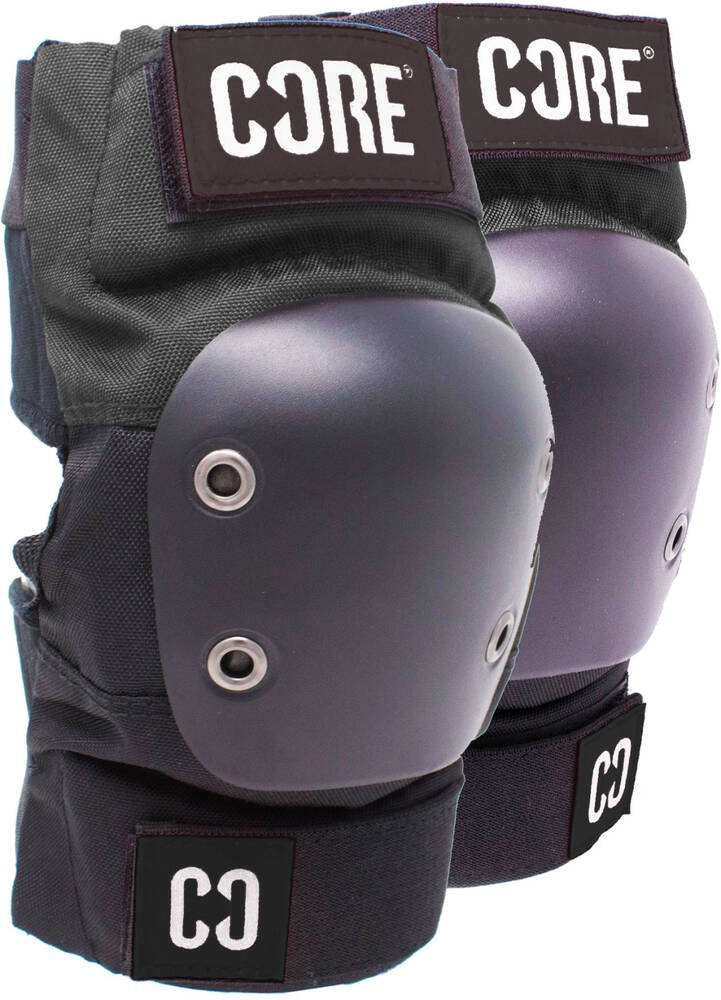 Levně CORE - PRO Elbow Pads - Black/Grey - Loketní chrániče