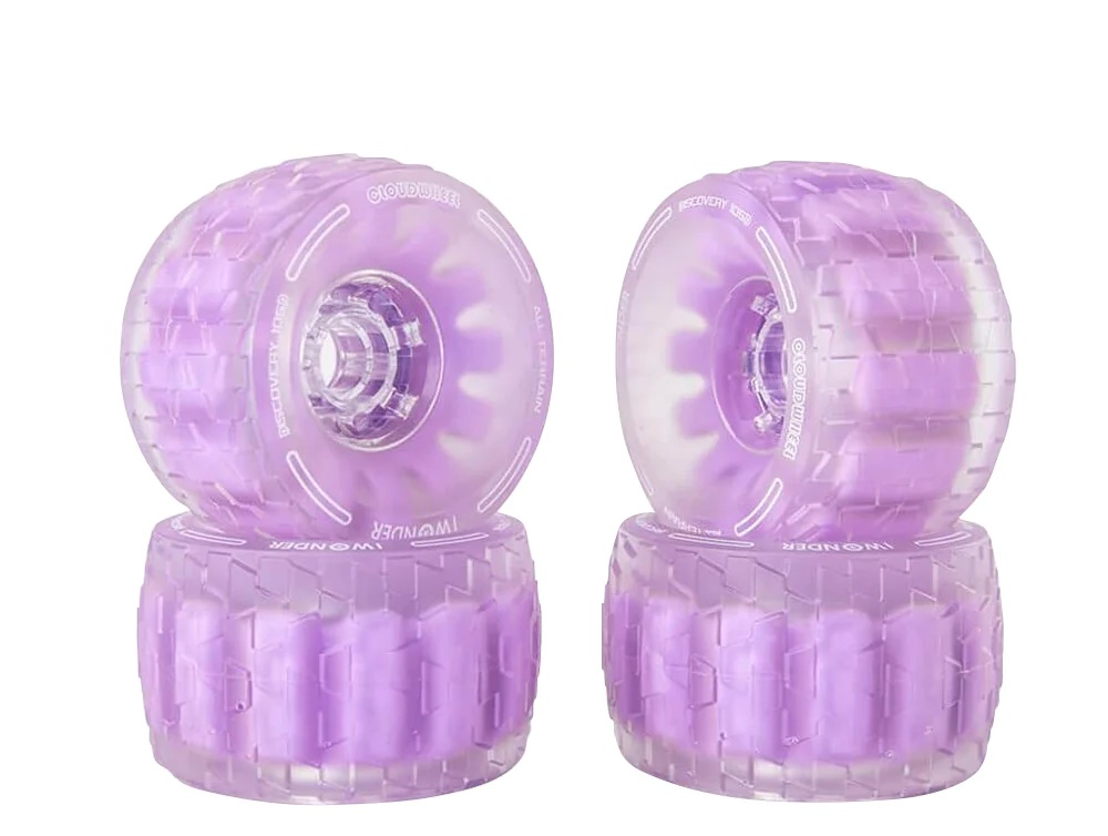 Levně Exway - X1 Cloud Wheel 105mm (fialová, 4ks)
