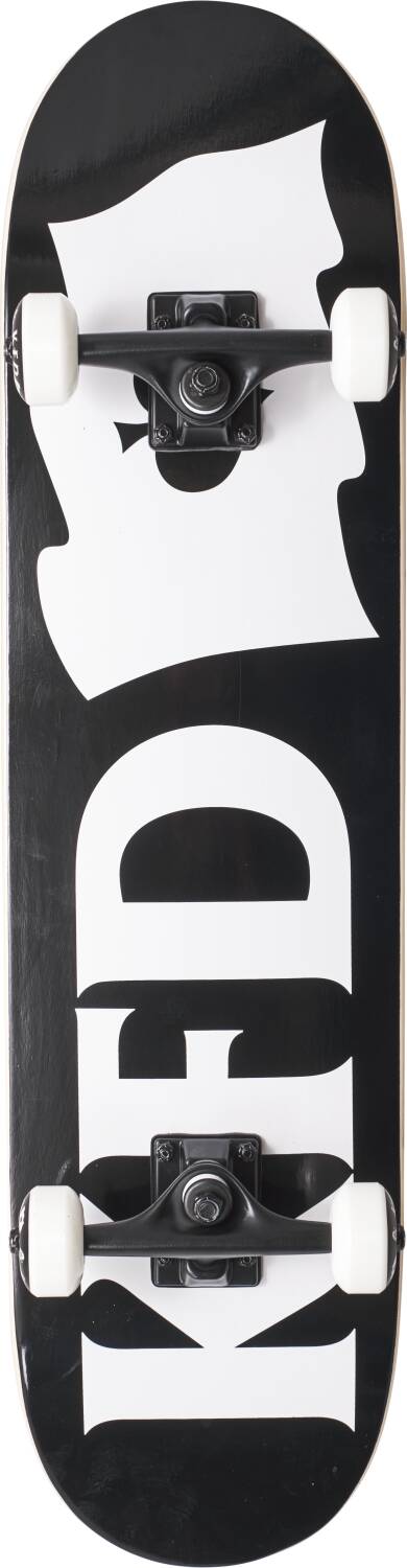KFD - Young Gunz 8" Black/White - skateboard