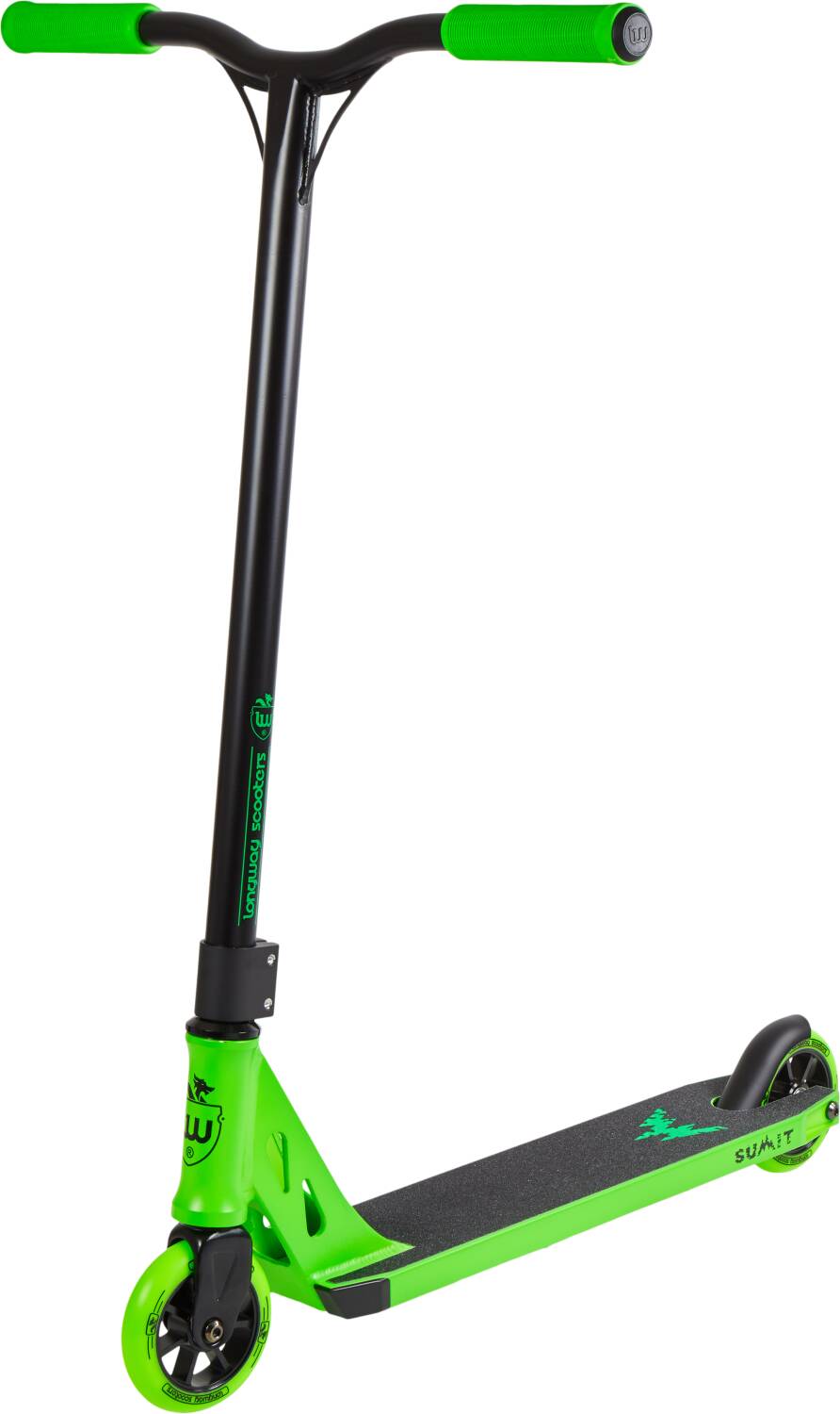 Levně Longway - Summit Green - freestyle koloběžka