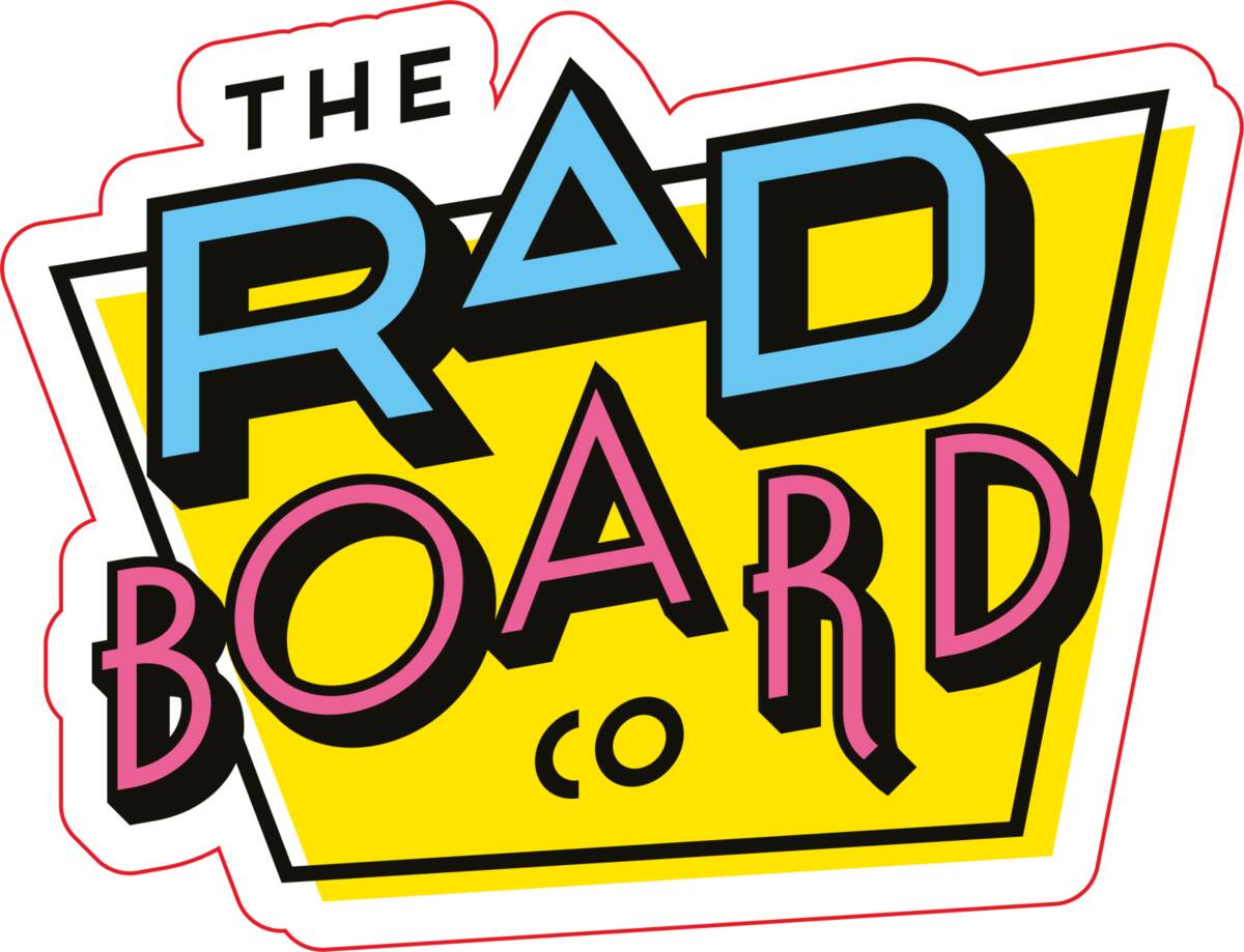 Levně RAD Skateboards RAD - Logo Sticker - Samolepka