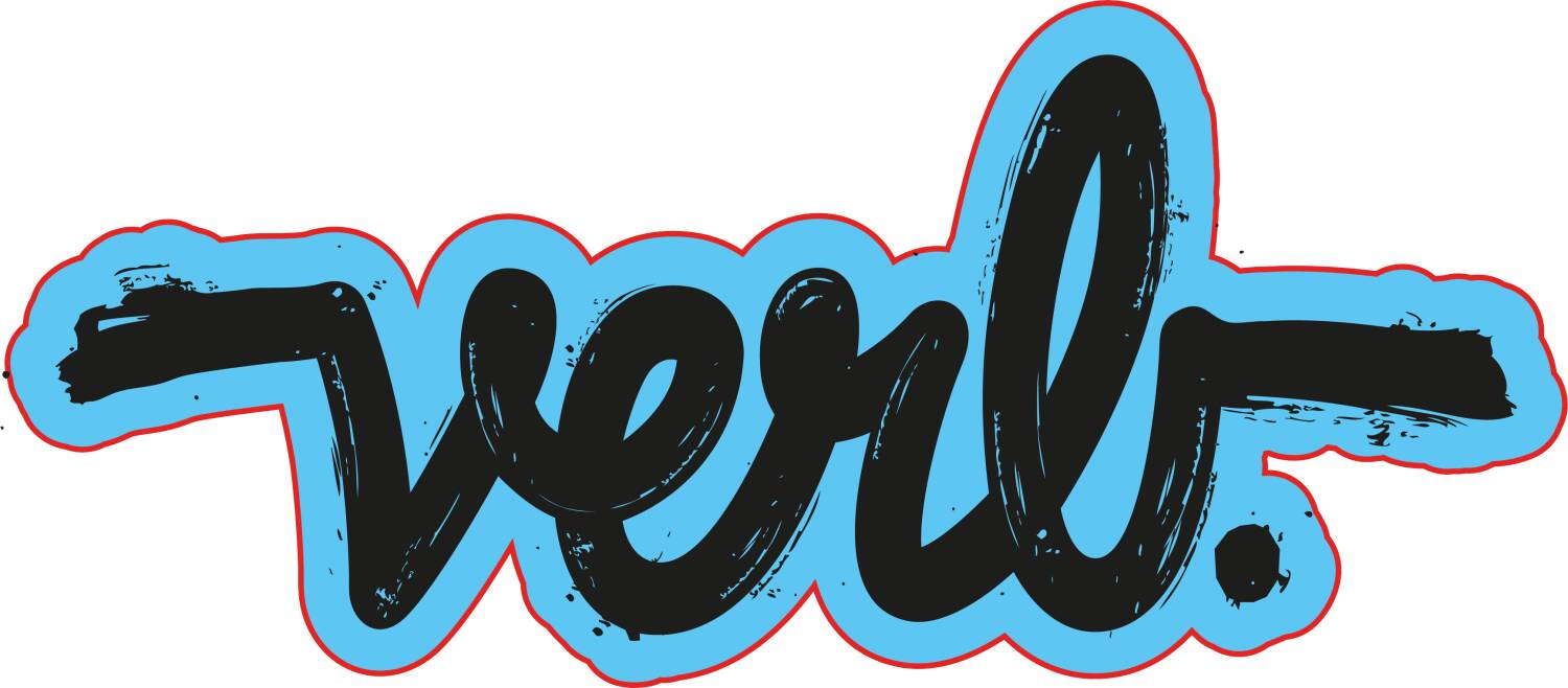 Levně Verb - Logo Sticker - Samolepka