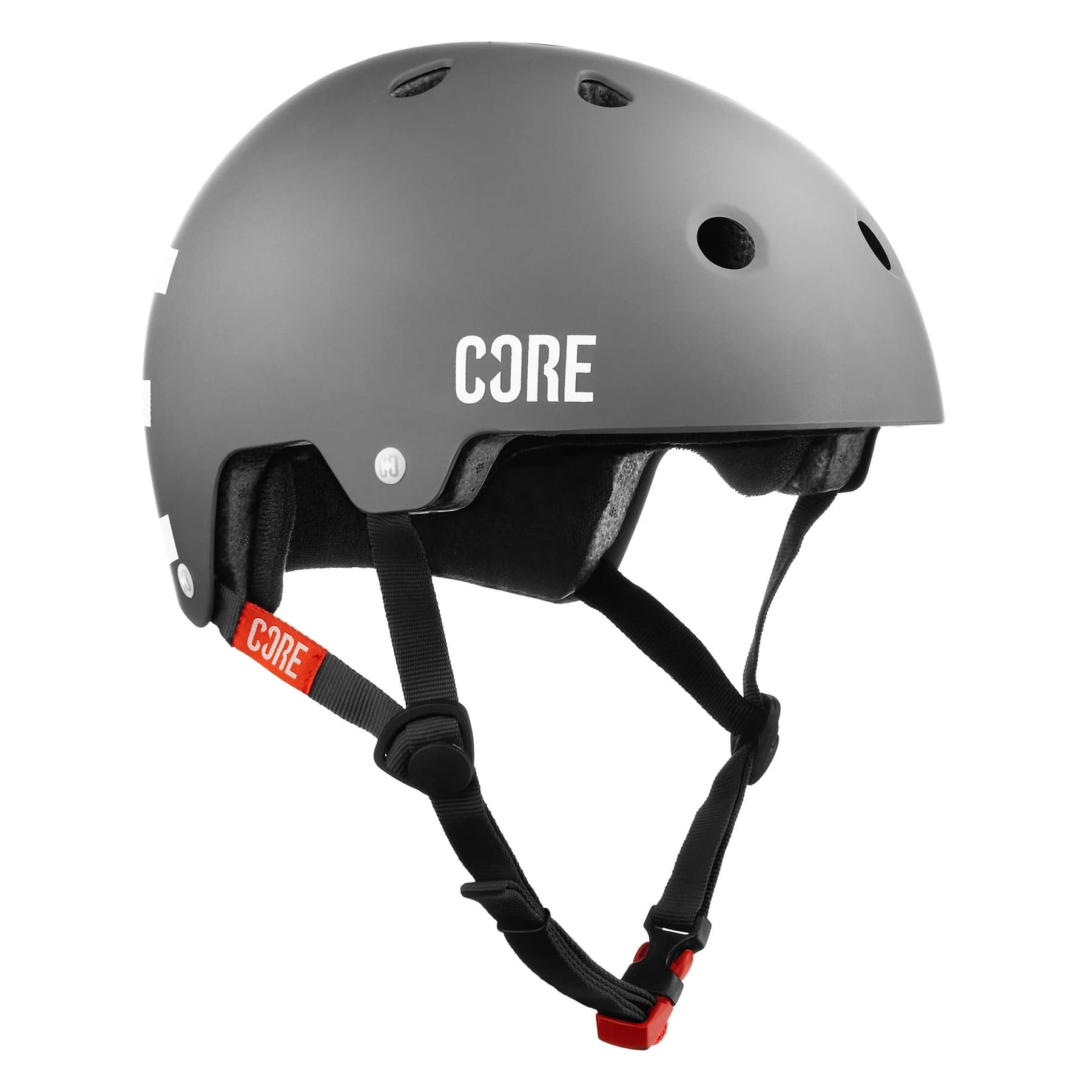 Levně CORE - Street Helmet - Grey - helma