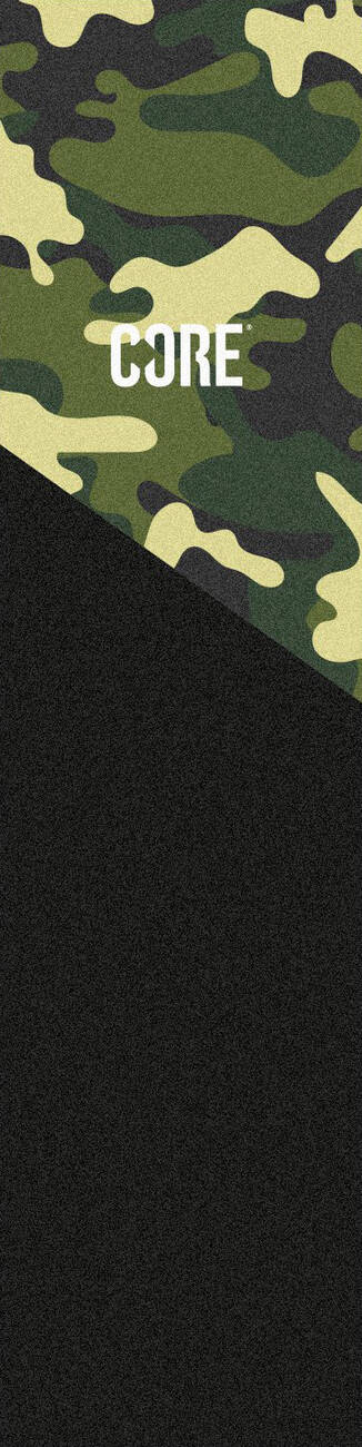 CORE - Split Camo - Griptape na freestyle koloběžky