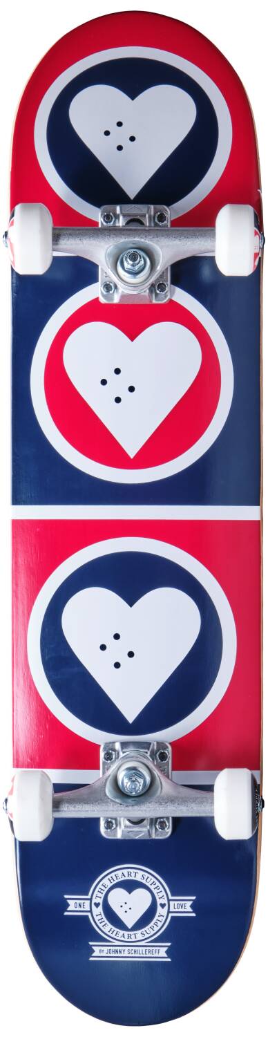 Heart Supply - Squad 7,75" Red/Blue - skateboard