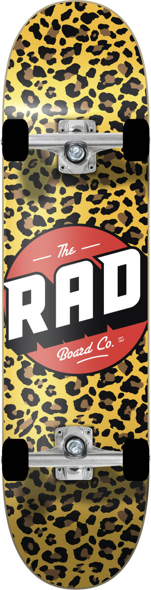 RAD Skateboards RAD - Logo Progressive 8" Stay Wild - skateboard