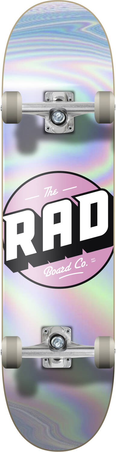 RAD Skateboards RAD - Logo Progressive 8" Holographic - skateboard