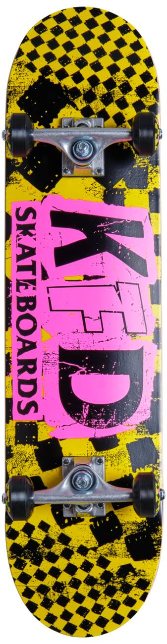 KFD - Ransom 7.75" Yellow/Pink - skateboard