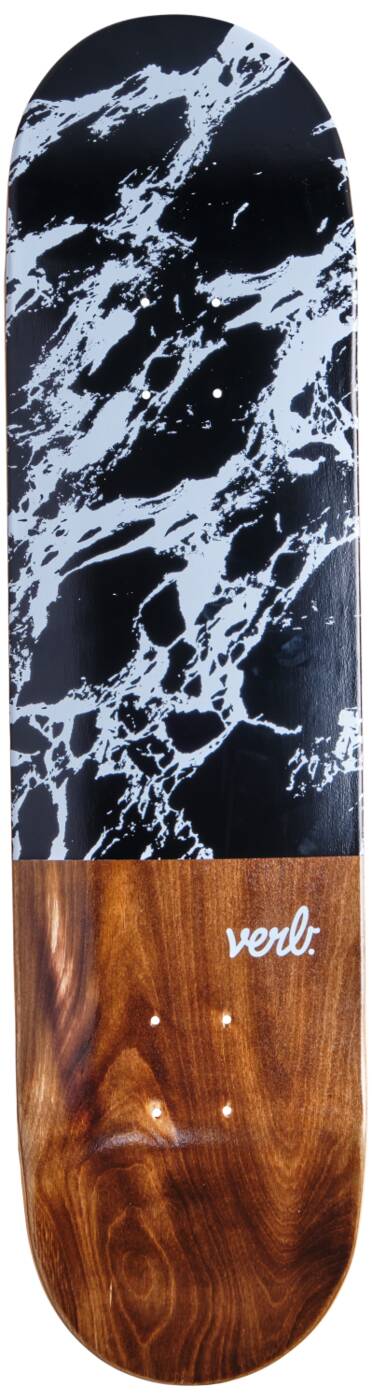 Levně Verb - Marble Dip 8" Black/White/Brown - deska