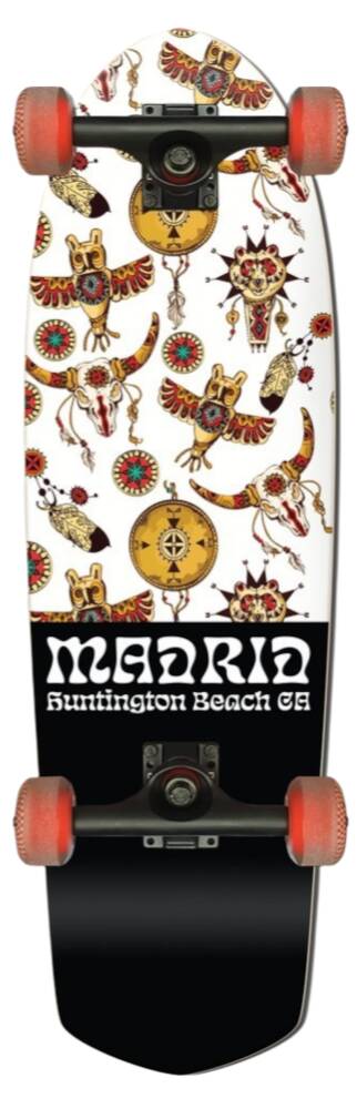 Madrid - Picket Totem 28.5" - longboard