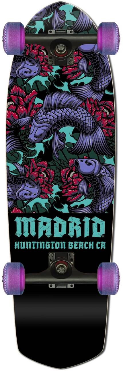 Levně Madrid - Picket Koi 28.5" - longboard