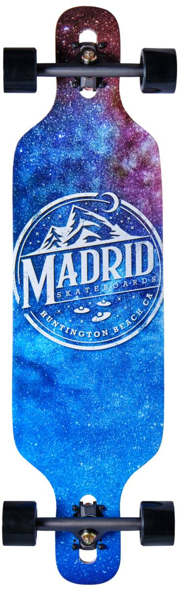 Levně Madrid - Drop-Thru Galaxy 36,5" - Longboard