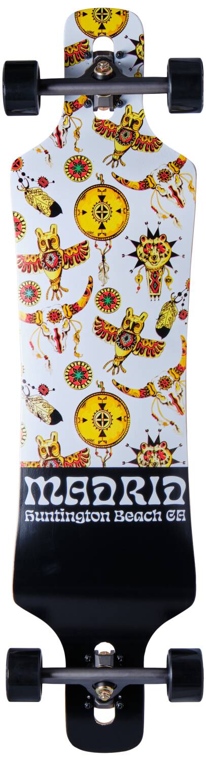 Levně Madrid - Drop-Thru Totem 39" - Longboard