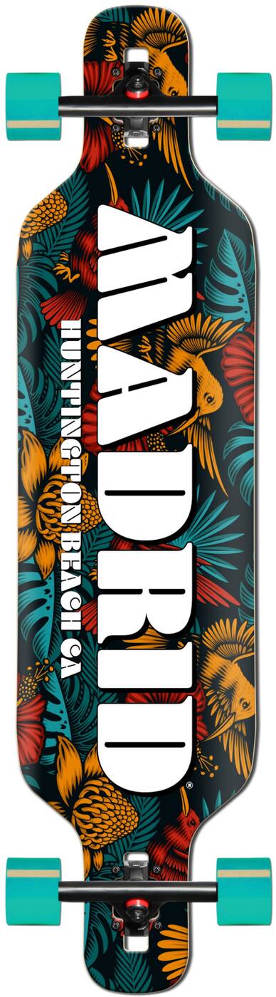 Levně Madrid - Drop-Thru Tropics 40" - longboard
