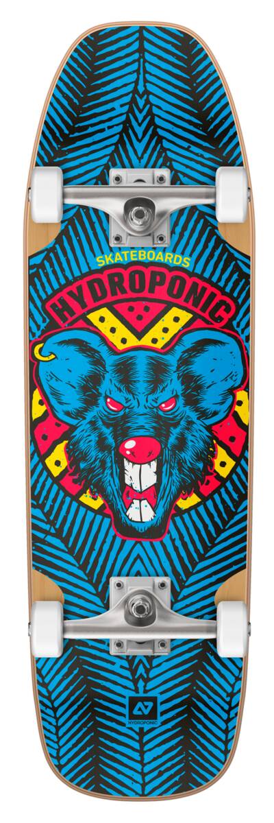 Hydroponic - Bullet Pool Shape  8.75" - Mike Blue- Skateboard