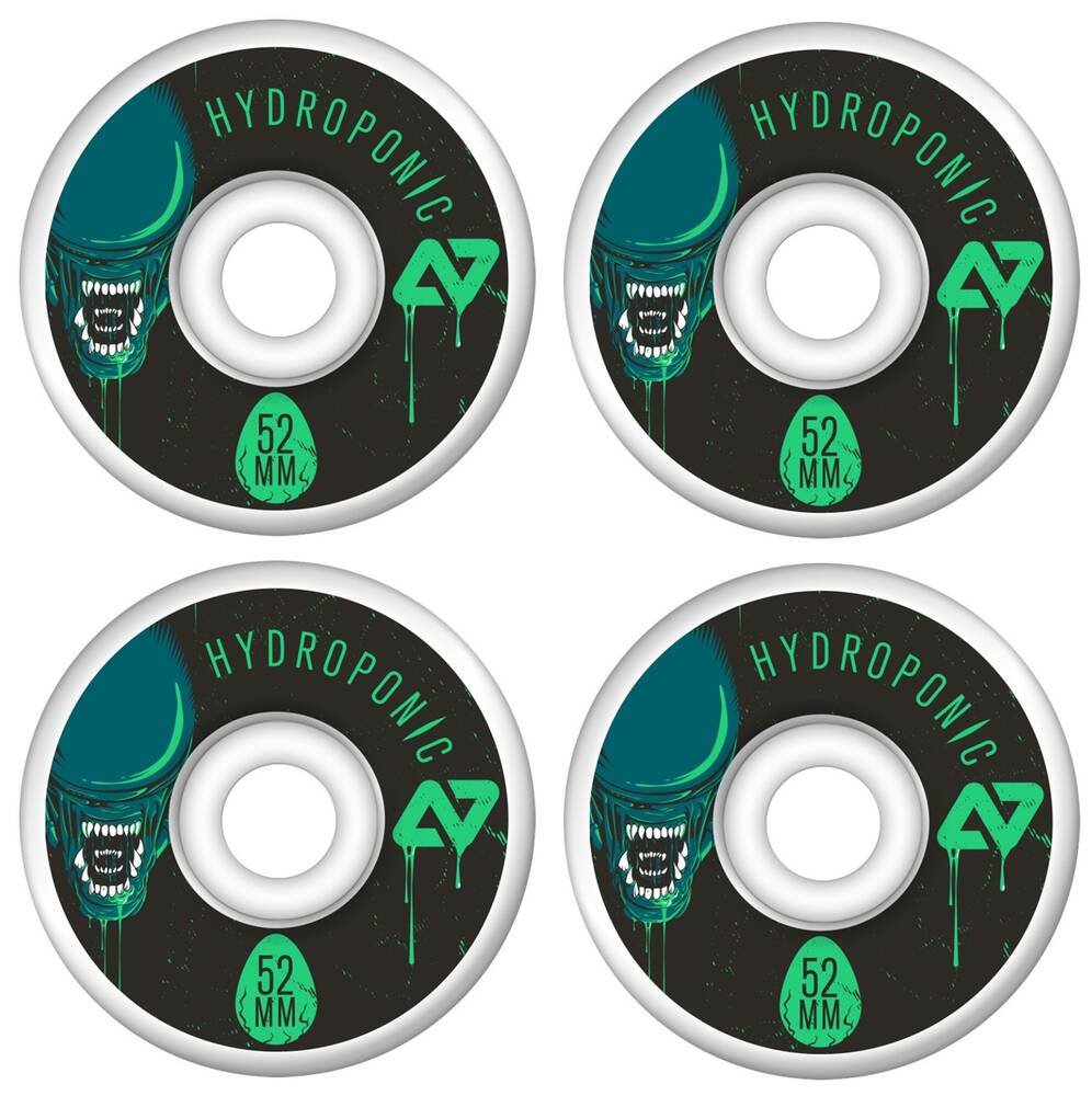 Levně Hydroponic - Horror 100A - 52-53mm - Alien - Skateboardová kolečka Průměr koleček: 53 mm