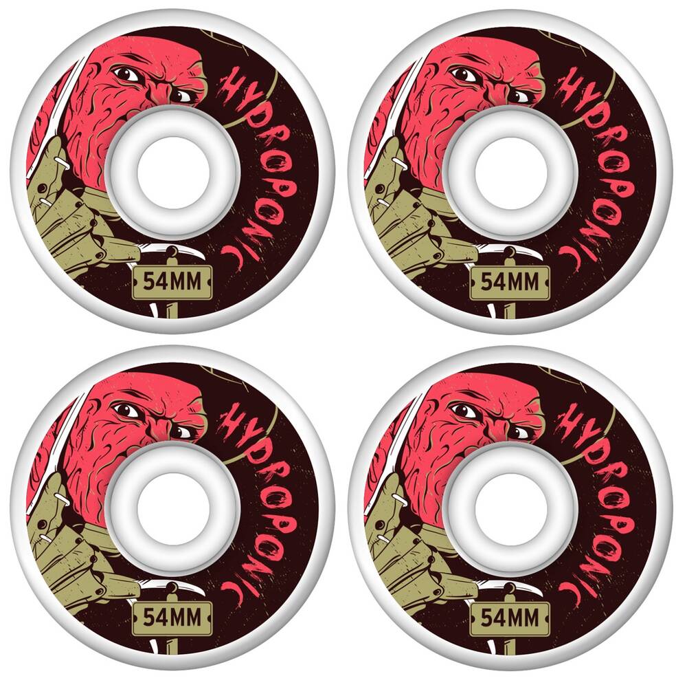 Levně Hydroponic - Horror 100A - 54, 55, 56mm - Freddy - Skateboardová kolečka Průměr koleček: 54 mm