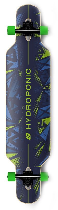 Levně Hydroponic - DT 3.0 Trash 39.25" - longboard Délka: 39.25"