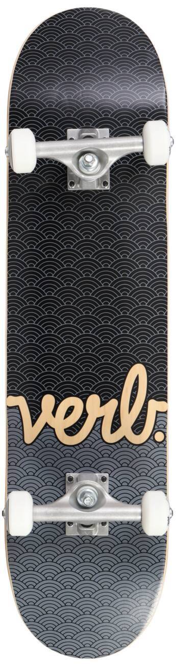 Verb - Waves 8" Black/Grey - skateboard