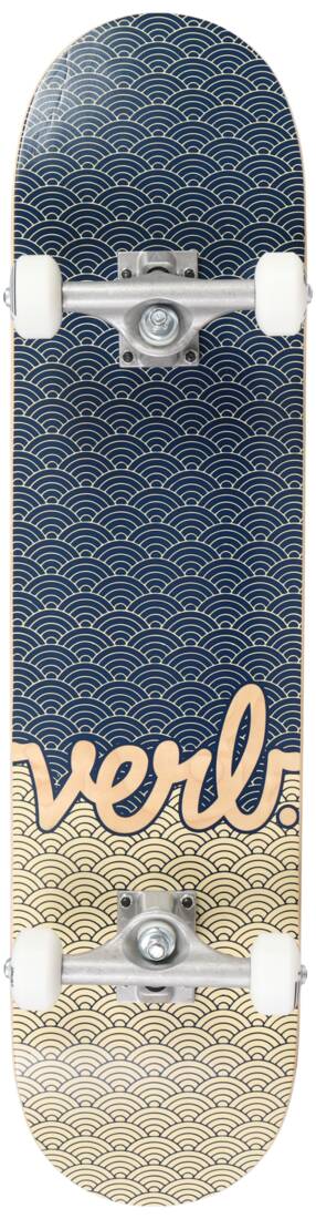 Verb - Waves 7,75" Navy/Natural - skateboard
