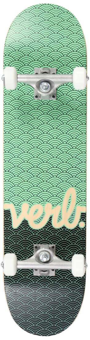 Verb - Waves 8" Light Green/Black - skateboard