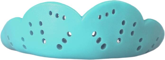 Levně Sisu - Next Gen Max Mouth Guard - Awsome Aqua - Chránič zubů