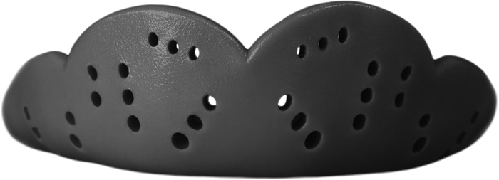 Levně Sisu - Next Gen Max Mouth Guard - Charcoal Black - Chránič zubů