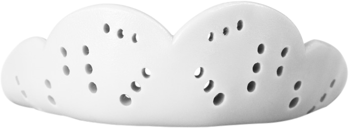 Levně Sisu - Next Gen Max Mouth Guard - Snow White - Chránič zubů