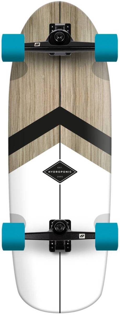 Levně Hydroponic - Rounded Classic 3.0 White 30" - Surfskate