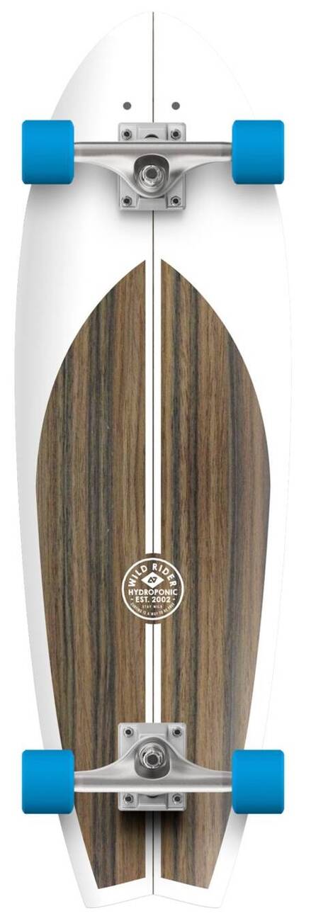 Levně Hydroponic - Fish Classic 2.0 White/Brown 31,5" - cruiser Délka: 31.5"