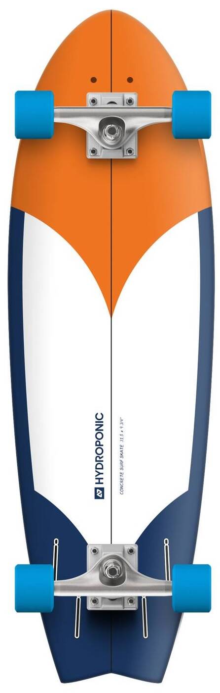 Levně Hydroponic - Fish Radikal Orange/Navy 31,5" - cruiser Délka: 31.5"