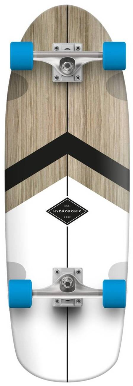 Levně Hydroponic - Rounded Classic 3.0 White 30" - cruiser Délka: 30"