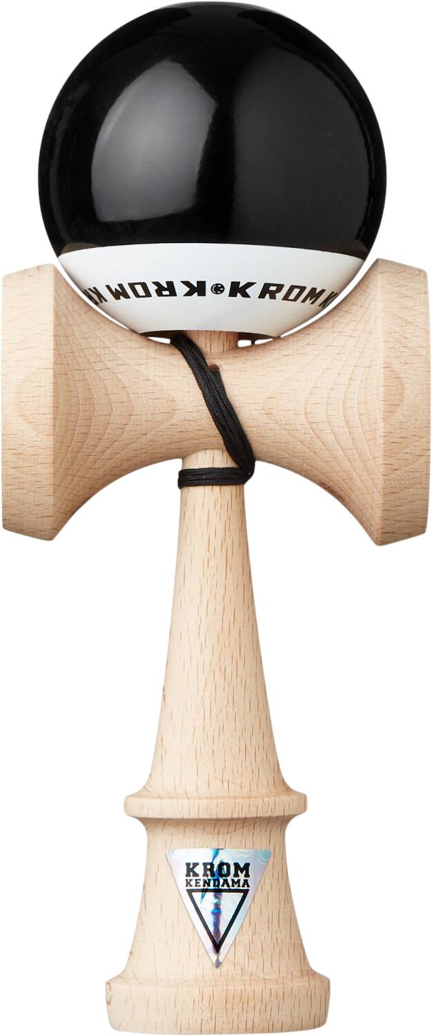 KROM - POP LOL Black - Kendama