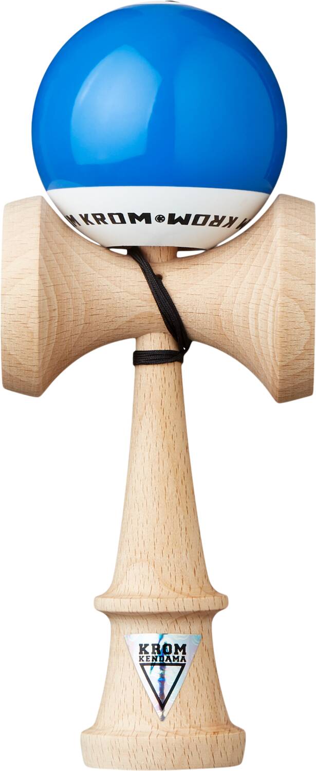 Levně KROM - POP LOL Dark Blue - Kendama