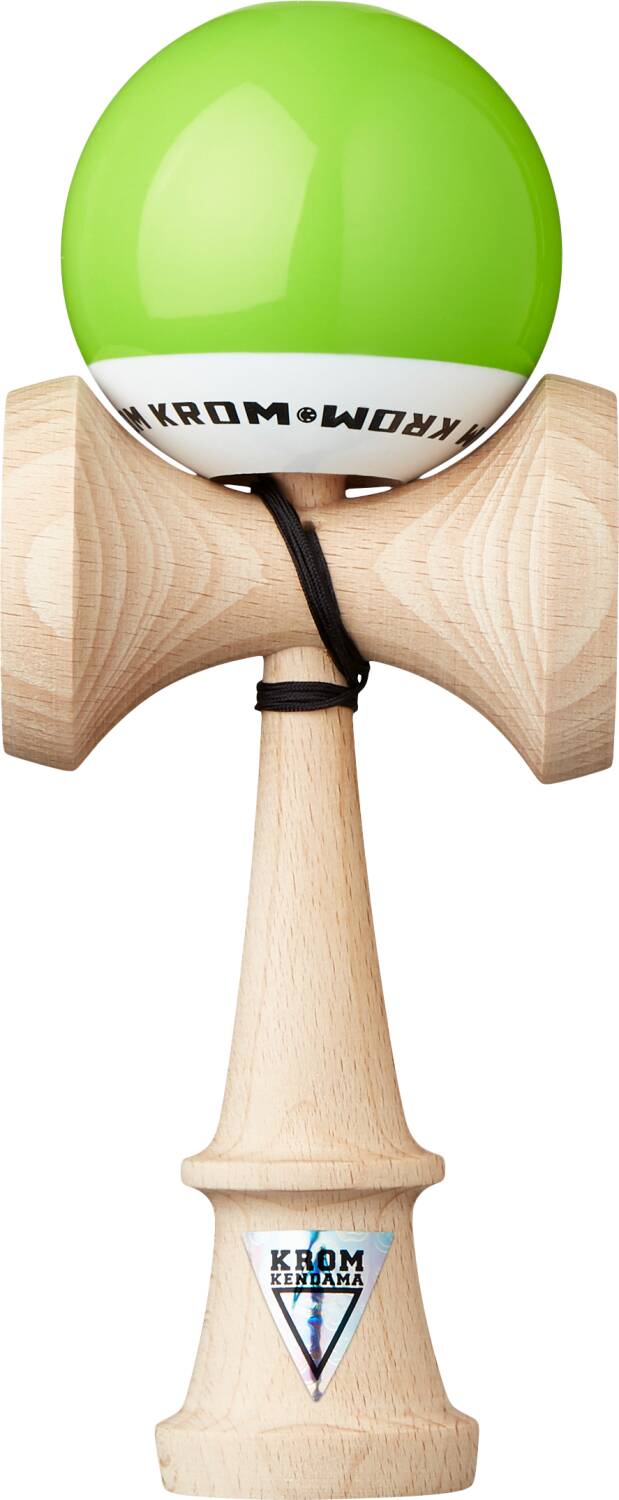 Levně KROM - POP LOL Lime Green - Kendama