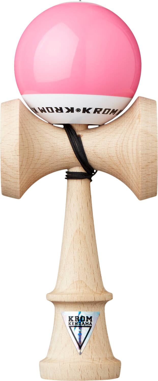 Levně KROM - POP LOL Pink - Kendama