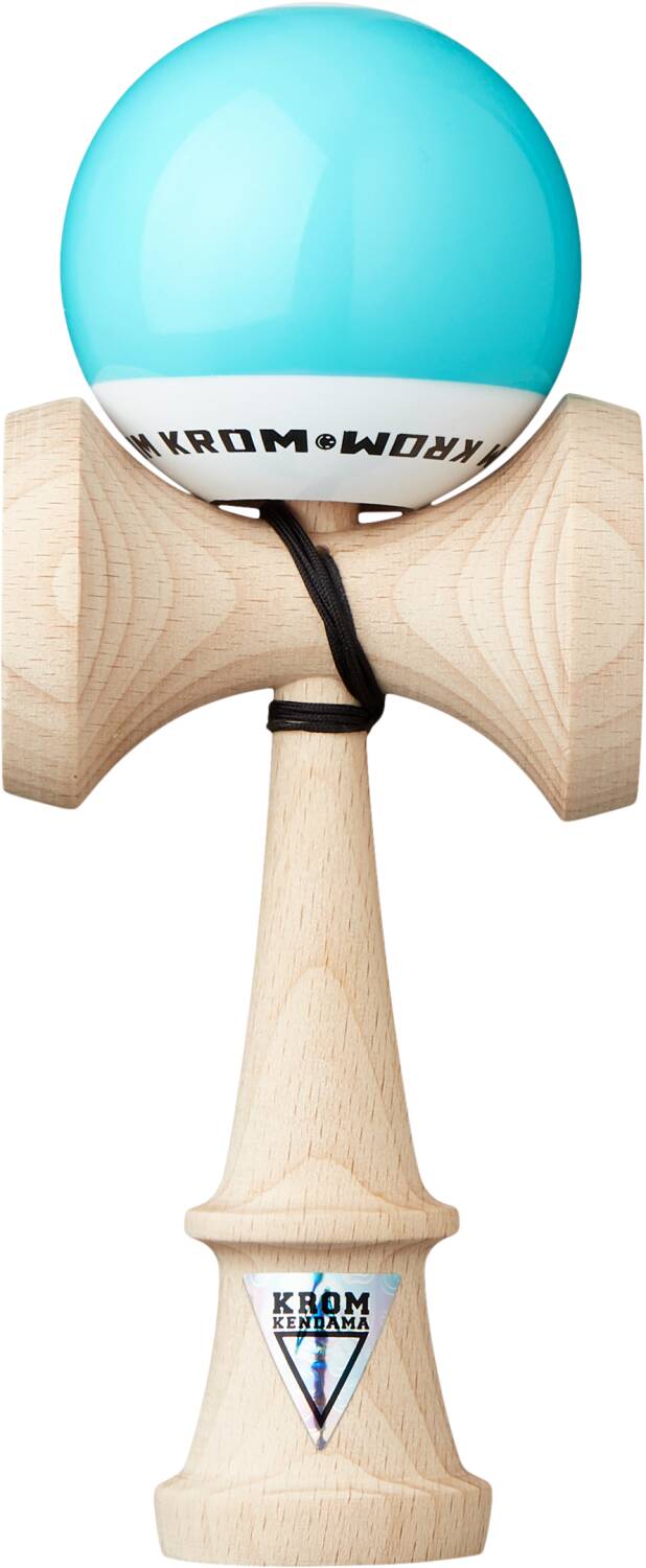 Levně KROM - POP LOL Sky Blue - Kendama