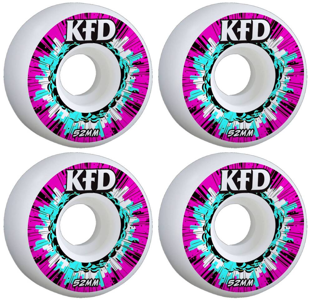 KFD - Blast - 52mm - Pink - Skateboardová kolečka