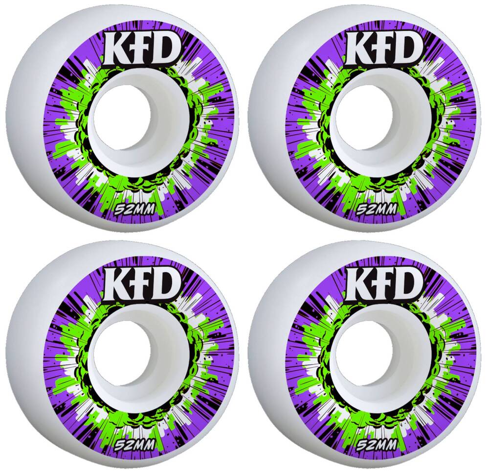KFD - Blast - 52mm - Purple - Skateboardová kolečka