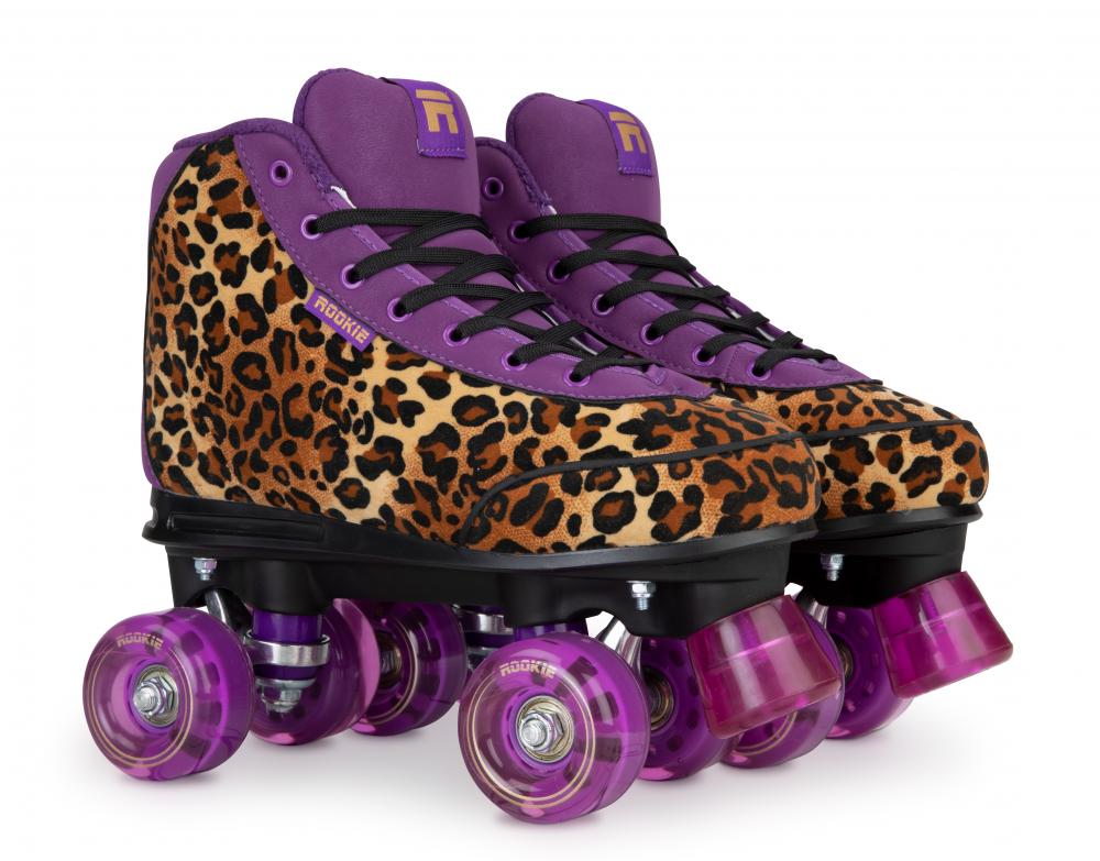 Rookie - Harmony Leopard V2 - trekové brusle Velikost (brusle): 39.5