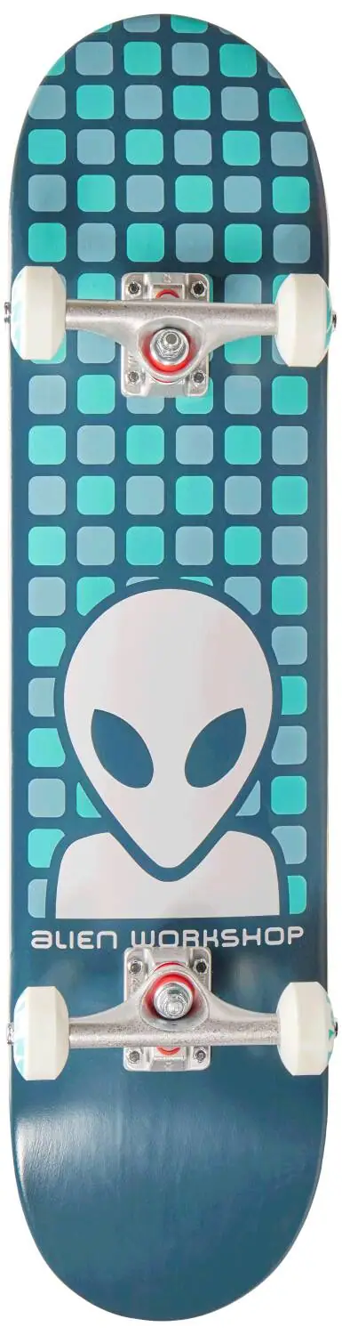 Levně Alien Workshop - Matrix 7.75" Teal - skateboard