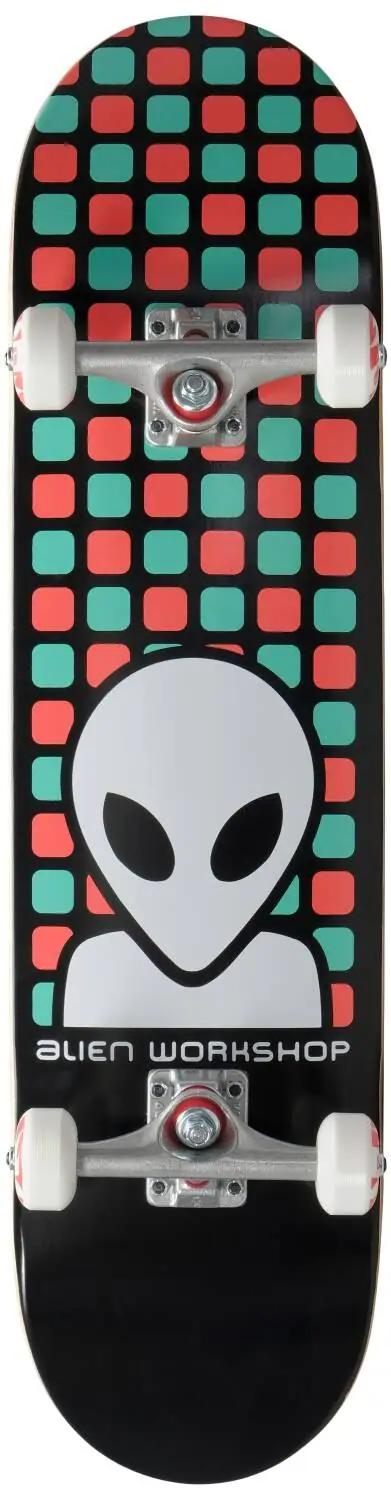 Levně Alien Workshop - Matrix 8" Black - skateboard